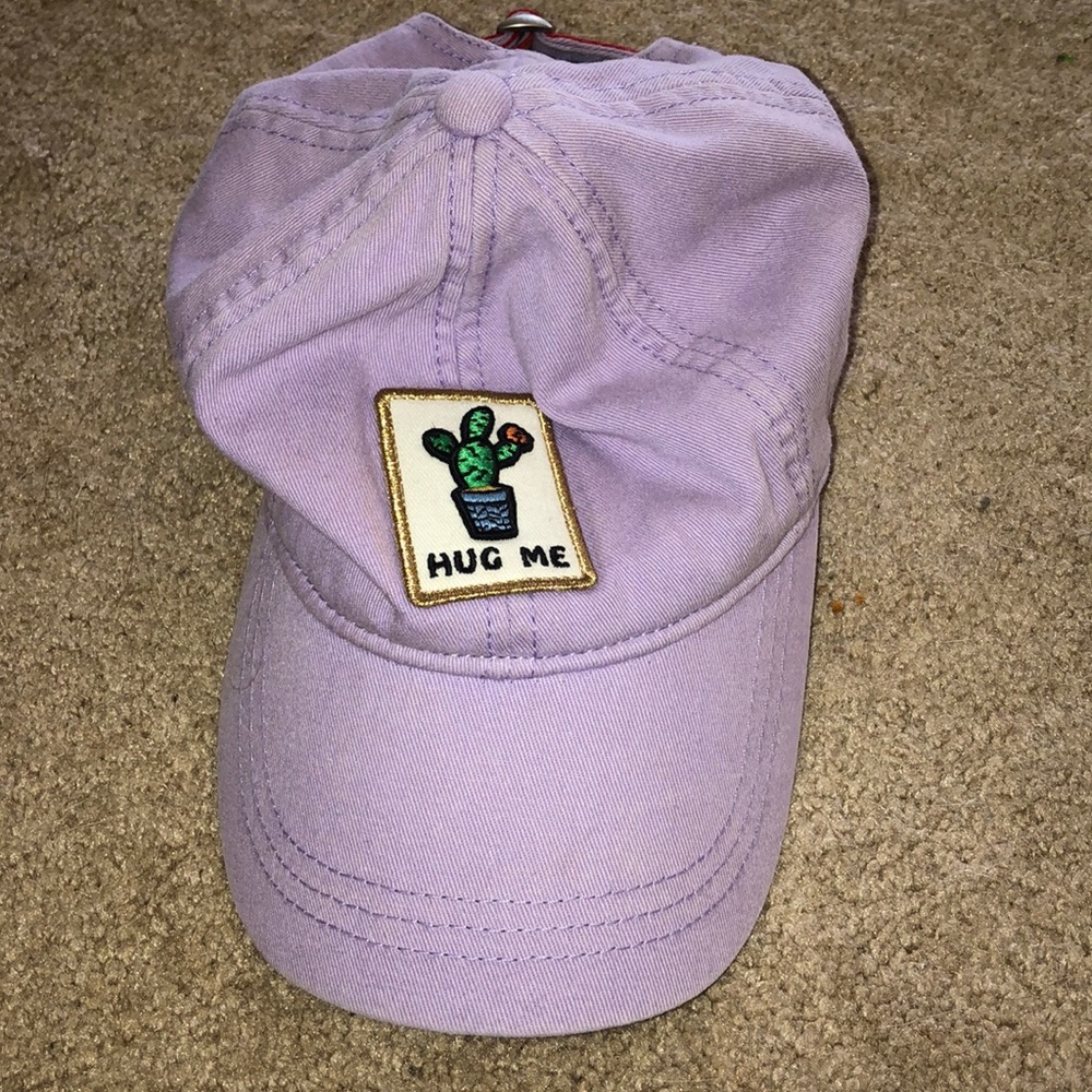 Cactus Hug me hat🌵🔆🌈
